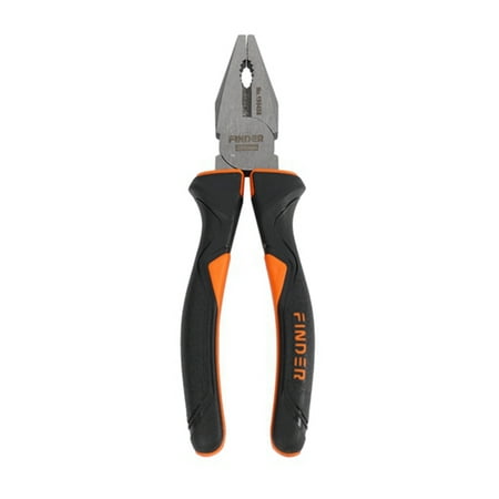 

FINDER 8 Inch Wire Pliers Set Stripper Crimper Cutter Needle Nose Nipper Wire Stripping Crimping Multifunction Hand Tools