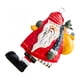 thumbnail image 4 of Decoración colgante para árbol de Navidad, colgante de Papá Noel re, 4 of 6
