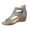 Grey, variant on High Sandals For Women,Women's Classic Fashion Pointed Toe High Heel Dress Pumps Shoes Brown