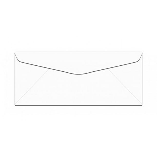 12 White Regular Mailing Envelopes 24lb (4 3/4 X 11inches) 50