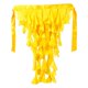 thumbnail image 1 of Pañuelo de cadera para danza del vientre para mujer, falda cómoda para la cintura, disfraz elegante Amarillo, 1 of 8
