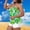 Green, variant on FAHXNVB Plus Size Tankini Swimsuit for Women Two Piece High Waist Bathing Suit with Built in Bras Sleevleess V Neck Tankini Top with Shorts,XL,Hot Pink