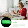 thumbnail image 4 of WASHWEPE Hilo Resistente Y Flexible Verde Claro Para Tejidos Y Accesorios De Crochet DIY, 4 of 6