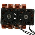 thumbnail image 4 of Brushless Motor Heat Dissipation Fan, High Performance Dual Fan Motor Heatsink  Heat Dissipation  For 1/5 Remote Control Car Orange, 4 of 8