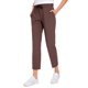 thumbnail image 1 of Pantalones CRZ YOGA tiro alto con elasticidad 4 vías Taupe 63 cm, 1 of 4