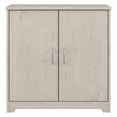 thumbnail image 2 of Bush Furniture Cabot Small Bathroom Cabinet in Linen White Oak - Engineered Wood, 2 of 5