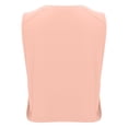 thumbnail image 6 of XINPING Workout Tank Shirts for Women, Quick Dry Ice Silk Athletic Crop Top, Loose Fit Lightweight Running Yoga Gym Shirts, 6 of 6