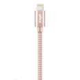 thumbnail image 3 of XYST XYS-L10704B Charge and Sync USB to Lightning Braided Cable, 10 ft. (Rose Gold), 3 of 5