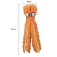 thumbnail image 2 of Octopus Dog Bite Toy Bite-resistant Fun Plush Puppy Chew Toy Dog Teething Toy, 2 of 8