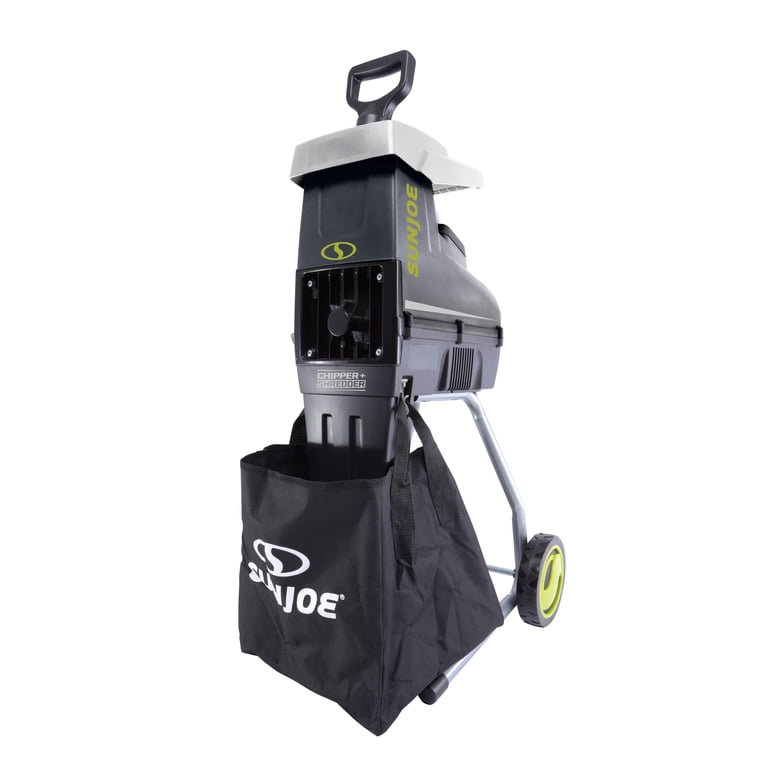 PowerSmart 1.77 15-Amp 120V Electric Wood Chipper Shredder, with Collecting Bag PowerSmart 1.77 15-Amp 120V Electric Wood Chipper Shredder, with Collecting Bag