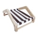thumbnail image 4 of Gato Hamaca Cama Gato Sillón Piso de Pie Muebles Grandes Cuna para Mascotas Refrigeración Cama Elevada para Perros Gatos Cama Elevada para Perros Gato Marrón Sin Espejo Fernando Cama de salón para gatos, 4 of 8