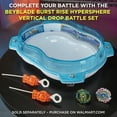 thumbnail image 3 of Hasbro Beyblade Burst Turbo Slingshock Pack Fafnir F4 and Rudr R4, 3 of 5