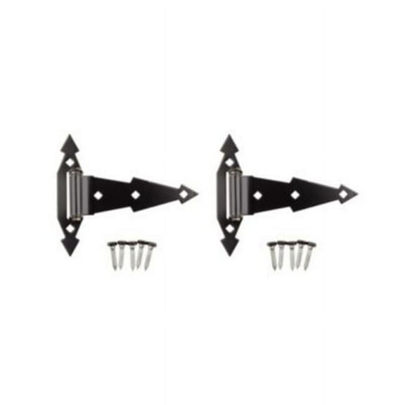 National Hardware - V849 7" Ornamental T-Hinge - 2 Per Pack