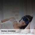 thumbnail image 4 of EeaseCA Sleep Mask Women Men Eye Mask Sleeping Adjustable Super-Smooth Eye Mask, 4 of 7