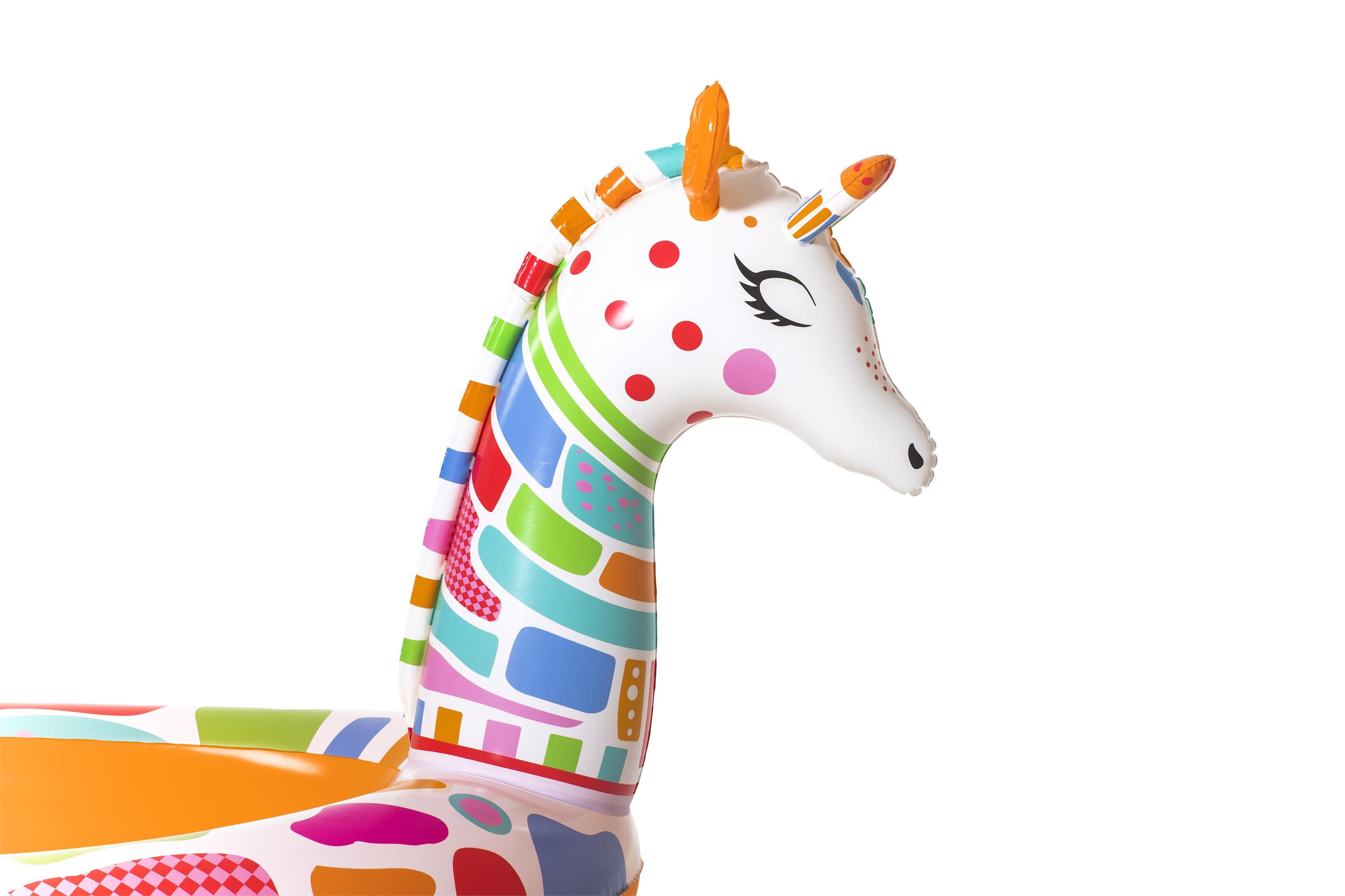 giraffe inflatable pool