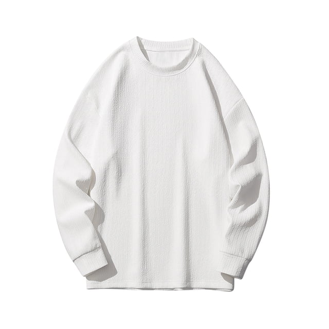 Cadeaux de l'Action de Grâce pour la Fête du Canada Kcavykas, Chandail à Capuchon Décontracté pour Homme à Col Rond à Manches Longues, Chandails Molletonnés Colorés, Blouse