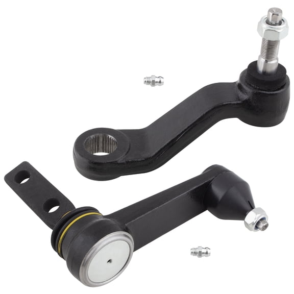 BOXI 2pc Steering Idler   Pitman Arm Set Fit for Dodge Ram 1500 2000-2001 / for Dodge Ram 2500 3500 2000-2002 / FIT 2WD MODELS ONLY / K7345 K7347