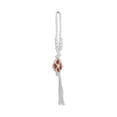 thumbnail image 1 of Crystal Rear Mirror Pendant Feng Shui Stones Decoration for Car, 1 of 9