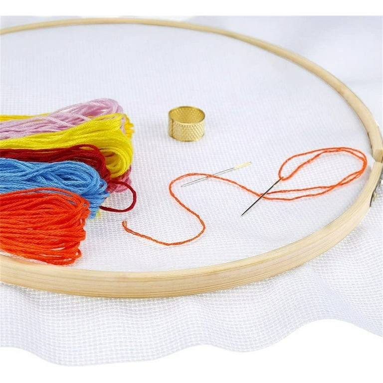 Embroidery Hoop, Casewin 1PCS 4 inch Cross Stitch Supplies
