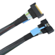 thumbnail image 3 of Cable Adaptador de Datos de Servidor de Alta Velocidad PCIE5.0 de 1 M, SAS MCIO SFF-8654 8I 5.0 PCIE de 74 Pines A MCIO 865, Accesorios para PC, 3 of 5