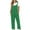 Women Green Pants, variant on Tuphregyow Women's Casual Sleeveless Jumpsuits Adjustable Spaghetti Strap Stretchy Solid Color Lounge Stretch Relaxed Romper with Pockets Overalls Long Pants Stretchy Trendy Purple M