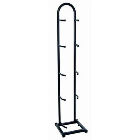 Single Medicine Ball Rack in Black