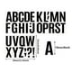 thumbnail image 3 of Uppercase Alphabet Sticker Set | 4 Inch Black Self-Adhesive Letters for Signs Labels Crafts | 3 Sheets | Durable Paper Stickers | Decorate Mailboxes Laptops Scrapbooks | Easy Peel Stick, 3 of 6