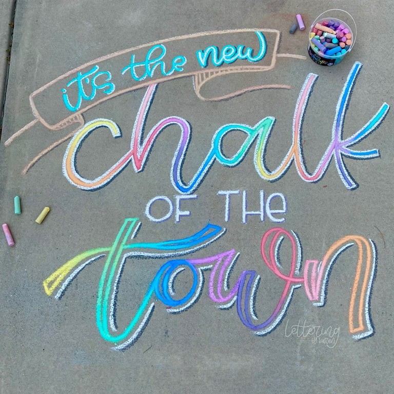 8 Best Sidewalk Chalk for Kids 2020 - Colorful Sidewalk Chalk
