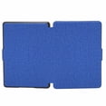 thumbnail image 3 of Funda para libro electrónico Funda protectora plegable de color puro con soporte manual para Kindle 558 EReader (azul), 3 of 5