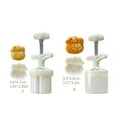 Delicious Money Bag Mooncakes Making Mould Declicate Pastry for