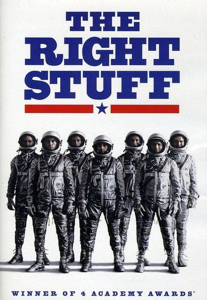 The Right Stuff 1983 DVD, Drama, Biography, Adventure, Rated PG