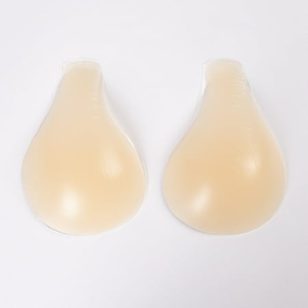 Dedicated invisible silicone chest stickers spoon-shaped lifting bra breast stickers seamless push-up anti-expansion chest stickers