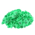 thumbnail image 4 of Etiqueta de oreja de ganado numerada de 200 piezas para cerdo, azul y , forma pequeña y difícil de para los cerdos, no es fácil de caer DYNWAVEMX Crotal de oreja numerada naranja, 4 of 8