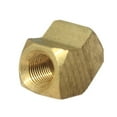 thumbnail image 2 of Jmf 4505632 Company 1/4 In. Fpt T X 1/4 In. D Fpt Brass 45 Degree Elbow, 2 of 2