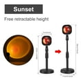 thumbnail image 5 of XunW Romantic Rotating Lamp Led 180° Rotation Led Lights Live Sunset Decoration Energy-Efficient Rainbow Background, 5 of 21