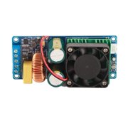 NFTIGB IRS2092S 500W Mono Channel Digital Amplifier Board Class D HIFI Power Amp Board High-Efficiency Over-Temperature Protection Audio Component (14.00 inches / 35.56 cm)