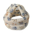 thumbnail image 2 of Sombrero protector caídas para personas mayores, gorro protector , casco para parques, compras, enfermería. flor azul, 2 of 9