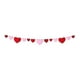 thumbnail image 4 of 5x Pancarta ón para El Día de Valentín, Guirnalda ones, Pancarta DIY, Decoración de Pared, Decoración Del Día de Valentín para 5 piezas, 4 of 8