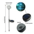 thumbnail image 4 of Luces solares de estaca, lámpara exterior con energía solar Lámpara exterior con energía solar Luces solares de jardín compactas y livianas, 4 of 8