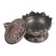 thumbnail image 2 of Quemador de Incienso de Flor de Loto, Material de Aleación de Zinc, Patrón Artínstico Tallado A Mano, Función de Meditación y Ayuda Para Dormir, Decretación del Hogar Uso, 2 of 7
