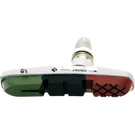 Promax V-Brake Shoes, Three Colors Three Functions