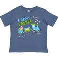 thumbnail image 3 of Inktastic Happy Easter Train Boys or Girls Toddler T-Shirt, 3 of 5