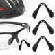 thumbnail image 2 of 3 almohadillas nasales profesionales para gafas de ciclismo (negras), 2 of 8