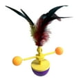thumbnail image 1 of ZZHZGZ Canada Clearance Sale Interactive Cat For Indoor Play Stimulation and Mental Exercise For Cats Indoor Cat Stimulation Cat Awakening Game Interactive Exercise Indoor Cat, 1 of 4