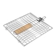 thumbnail image 2 of oshhnii BBQ Basket Cooking Stainless Steel Folding Outdoor Large Grilled Fish Clip Grill, 2 of 9