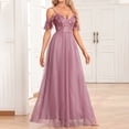 thumbnail image 1 of Puntoco Vestidos Mujer Verano Moda Sexy Mujer Camis Sin Mangas V-Cuello Verano Casual Vestido Largo, 1 of 7