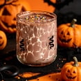thumbnail image 2 of Qocolcyl Halloween Icon Glass Cups - 3.5x4.7in Ghost Bat Snake Pumpkin Icon Juice Stemless Wine Glasses Double Old Fashioned Hand Blown Drinking Cups for Halloween Party Gift, 2 of 5