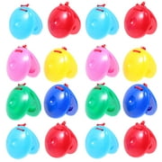 24Pcs Castanets Percussion Musical Instruments Kids Education Toys (Assorted Color)