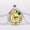 2, variant on [Statement Cabochon Pendant Necklace] Round Pendant Necklace Lucky Charm Motif Time Stone Necklace Statement Glass Cabochon Necklace,2