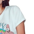 thumbnail image 3 of SpongeBob SquarePants Happy Thoughts Junior Women's T-Shirt (Large), 3 of 3